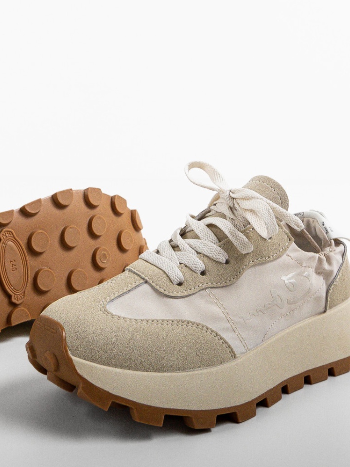 Sneakers dama Galant Negri