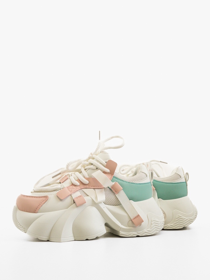 Sneakers dama Thild Bej