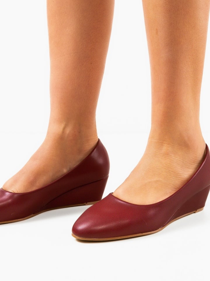 Platforme dama Melborne Camel