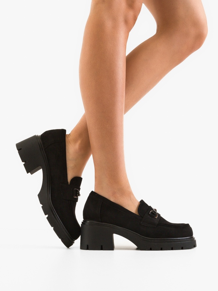 Pantofi Casual dama Camiga Negri