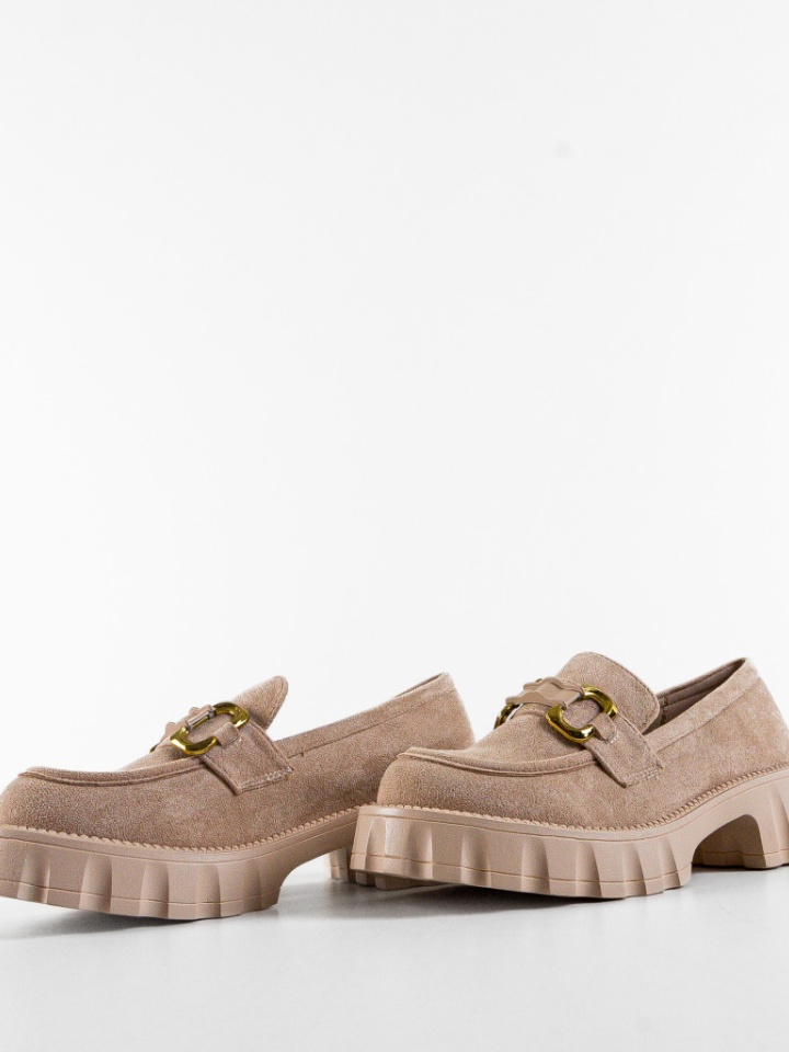 Pantofi Casual Gully Bej