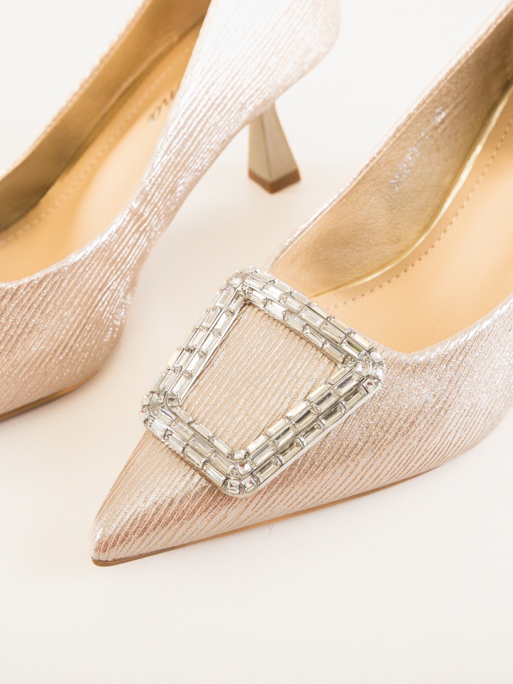 Pantofi dama Chipili Aurii 2