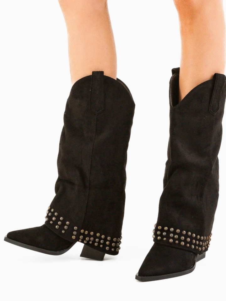 Cizme dama Ufuo Negre