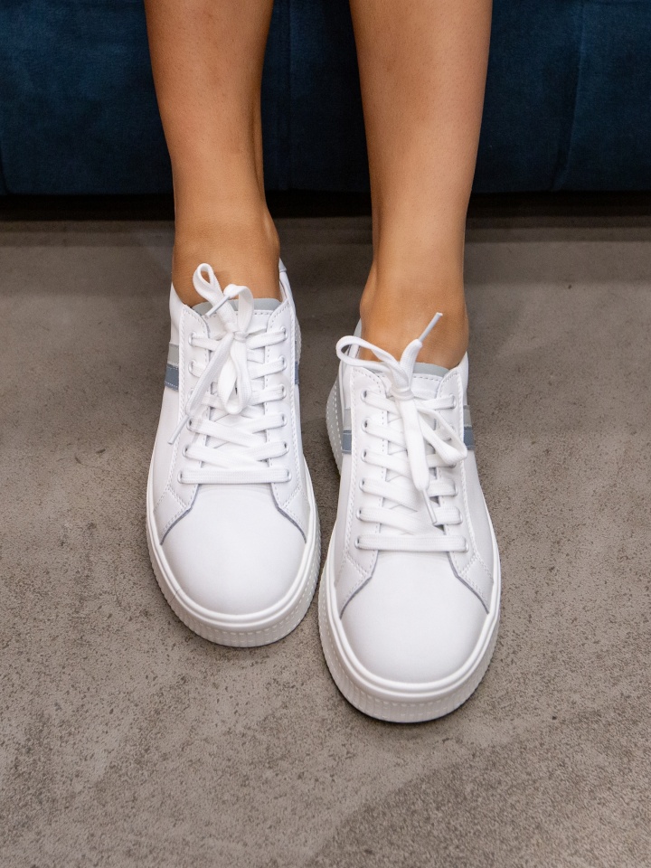 Sneakers dama Wansa Bej 2