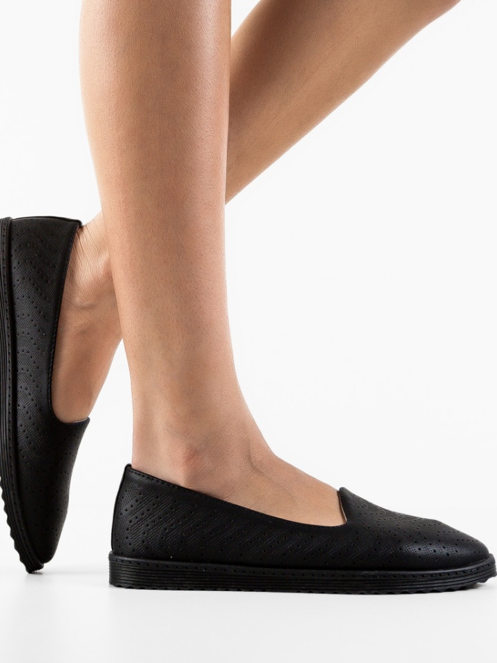 Espadrile Casual Waddy Negre