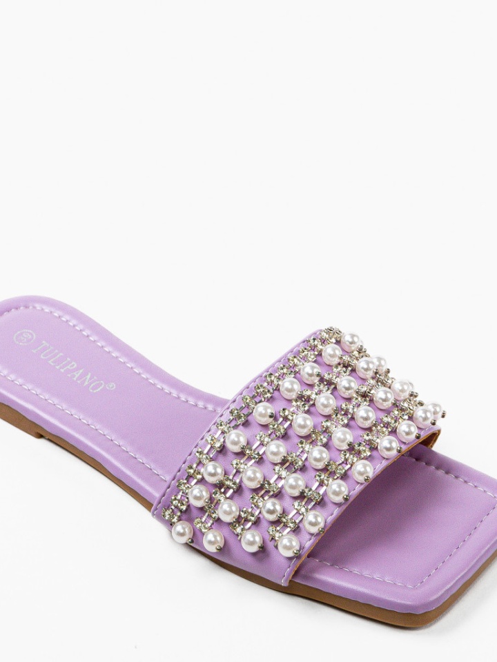 Papuci dama Bellona Mov