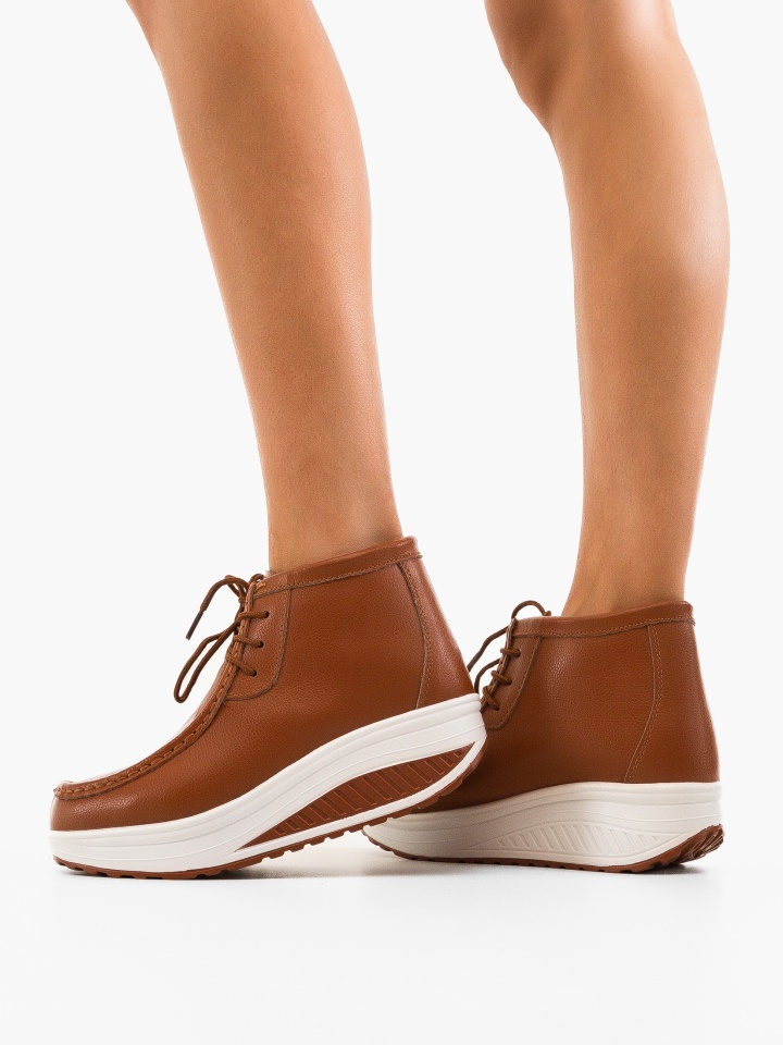 Pantofi Casual Vinto Camel