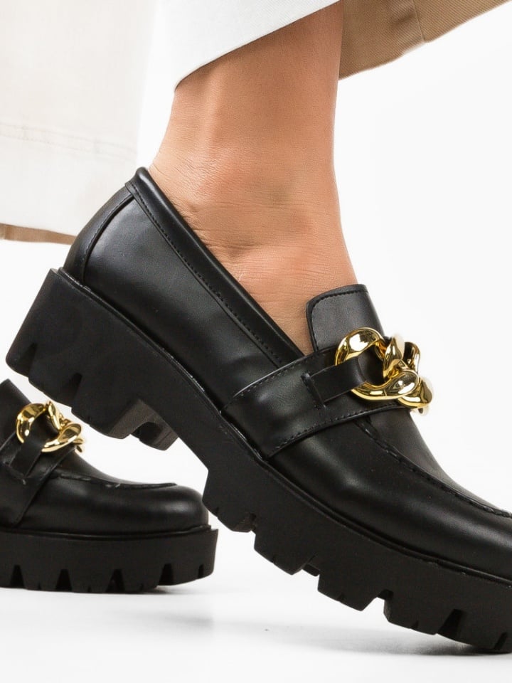 Pantofi Casual dama Gely Bej