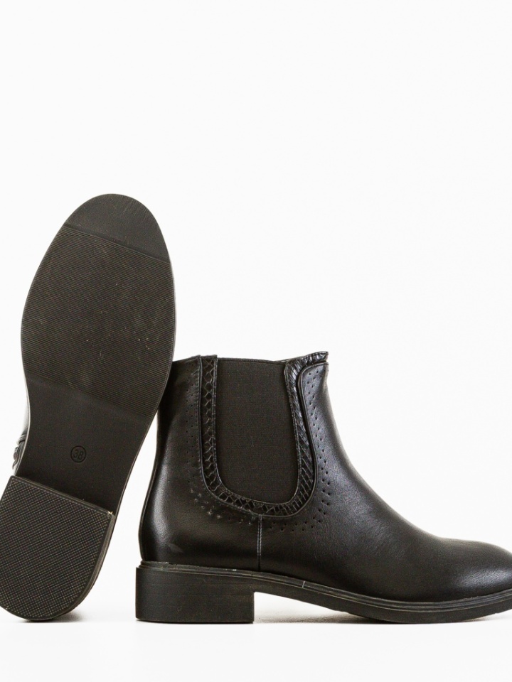 Ghete dama Lecce Negre