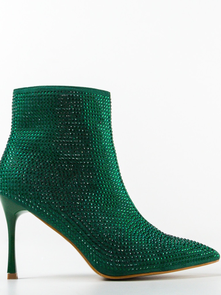 Botine dama Zayne Fuchsia