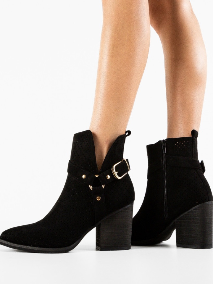 Botine dama Talnah Negre