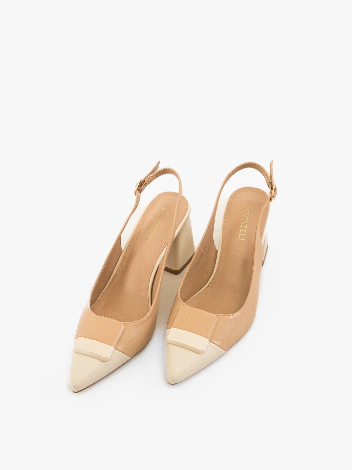 Pantofi dama Sandy Khaki