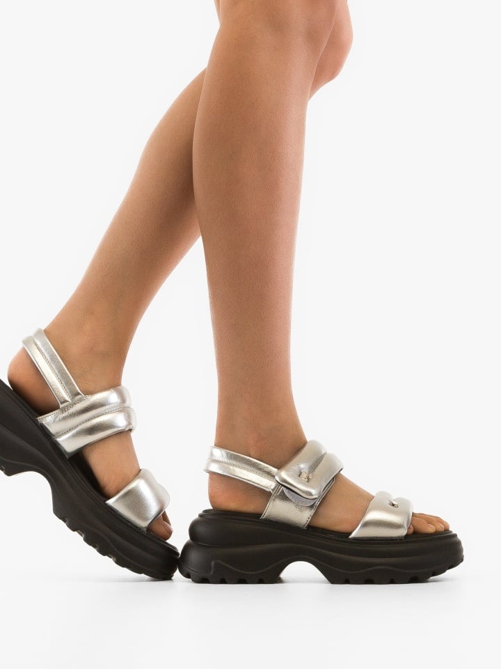 Sandale dama Zoya Negre