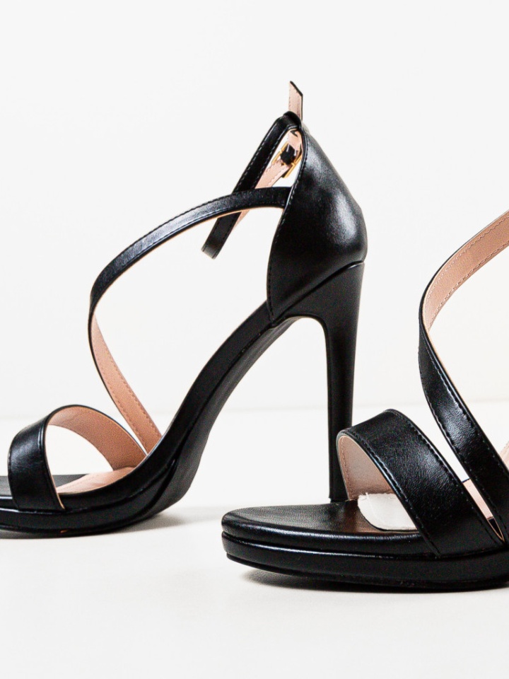 Sandale cu toc Jova Aurii 2