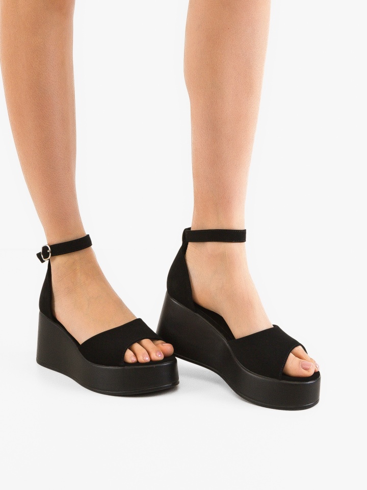 Platforme dama Vaska Negre