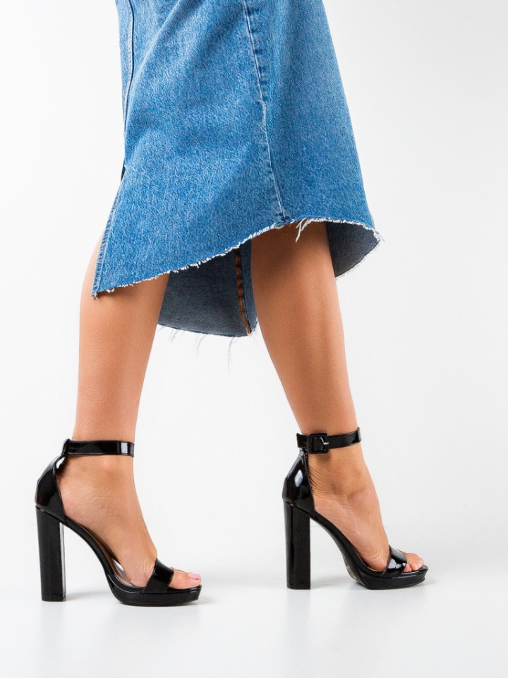 Sandale dama Aviana Negre