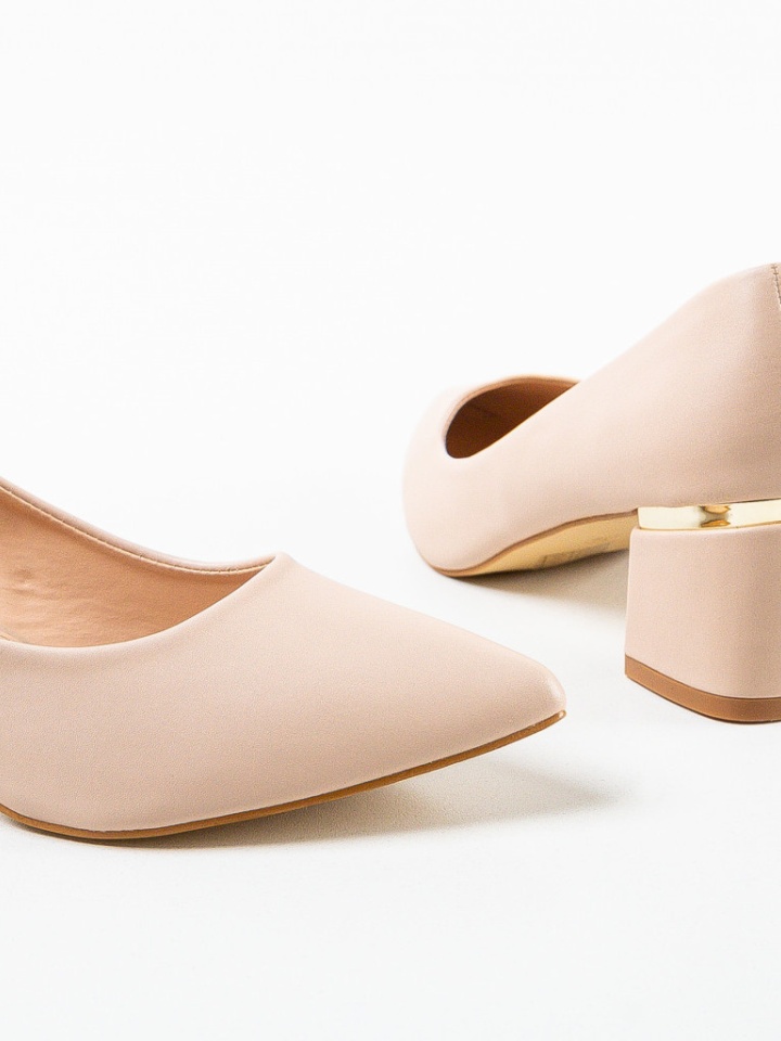 Pantofi dama Helen Bej
