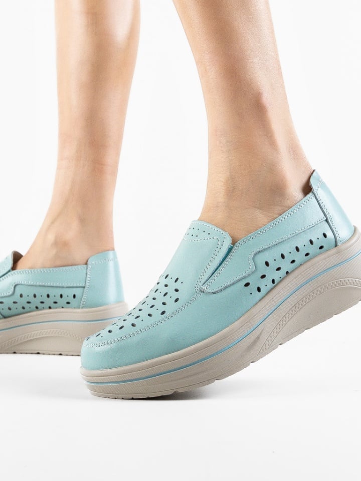 Pantofi Casual Olifram Verzi