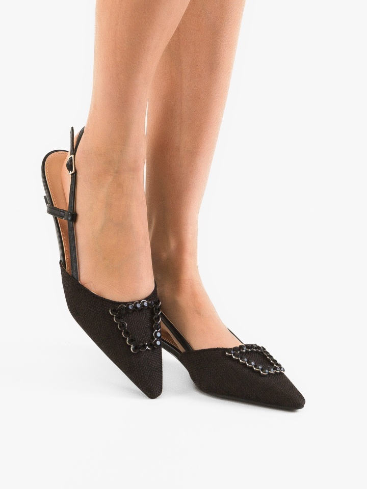 Pantofi dama Merca Argintii