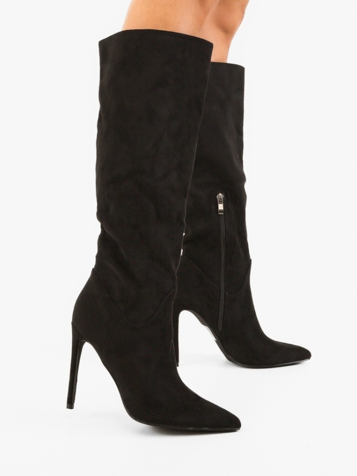 Cizme dama Hildre Animal Print