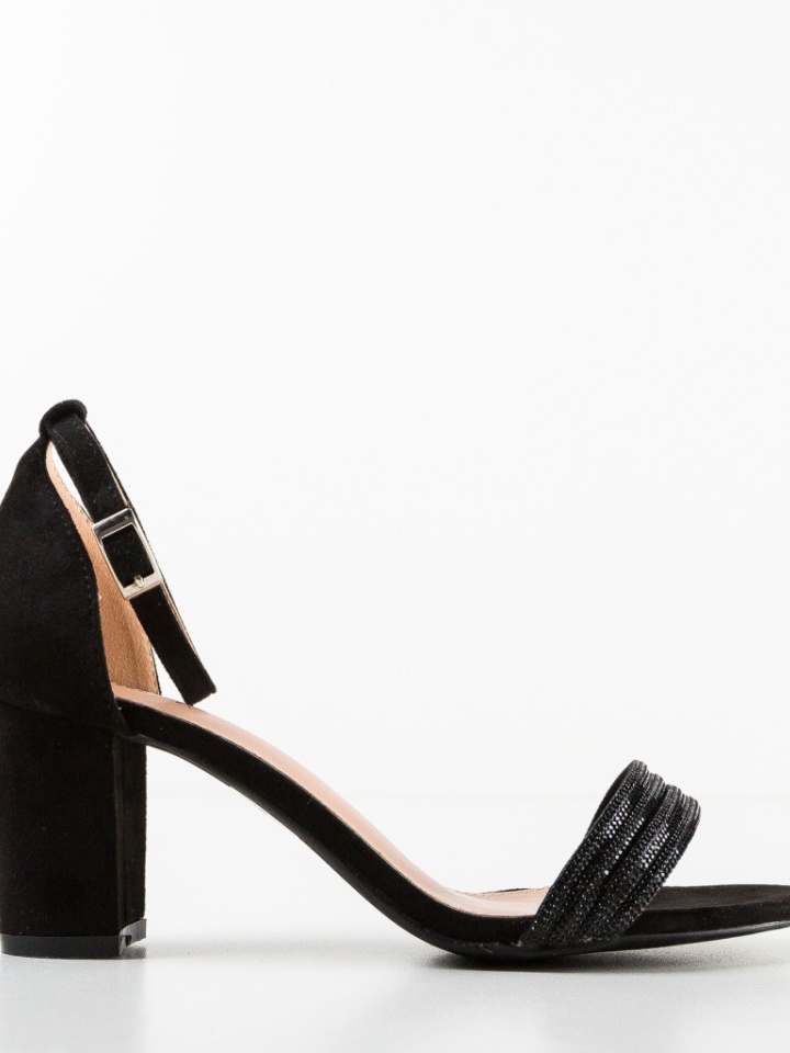 Sandale cu toc Ogan Aurii