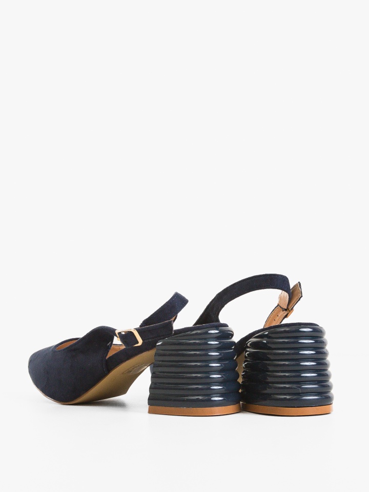 Pantofi dama Westley Bleumarin