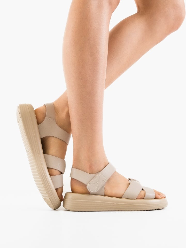 Sandale dama Damaro Bej