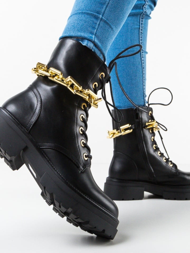 Ghete dama Herbie Negre