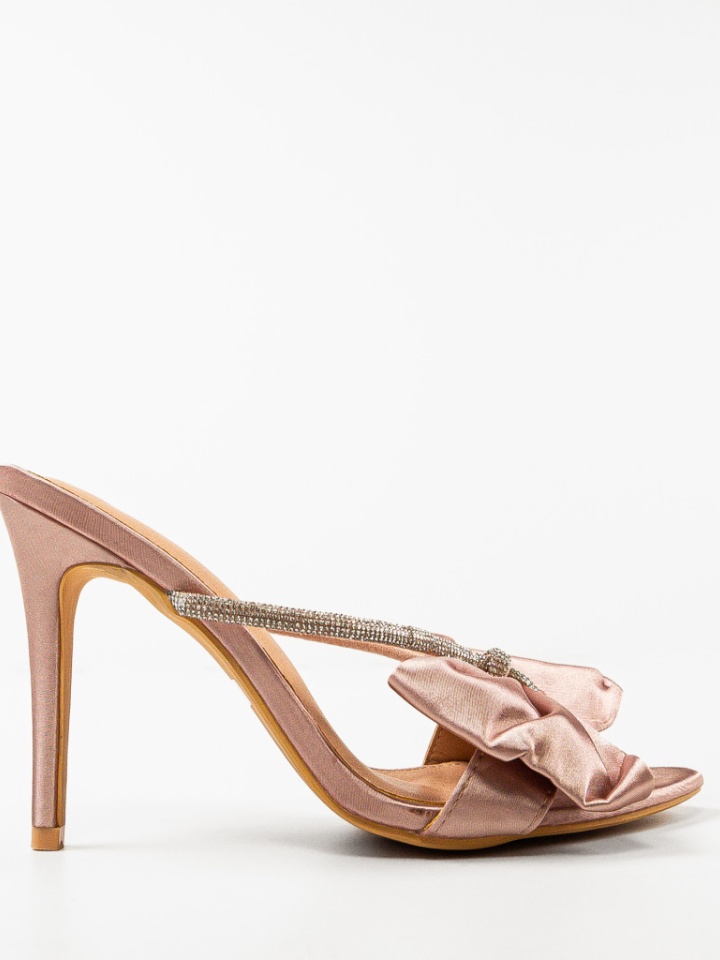 Saboti cu toc Cicoare Bej