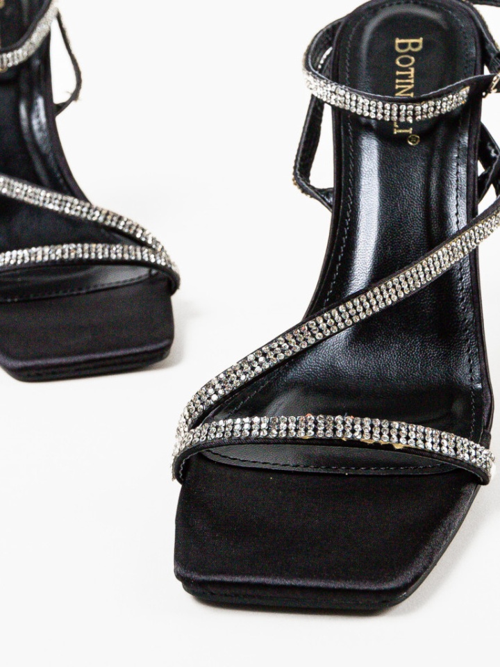 Sandale cu toc Neyman Aurii