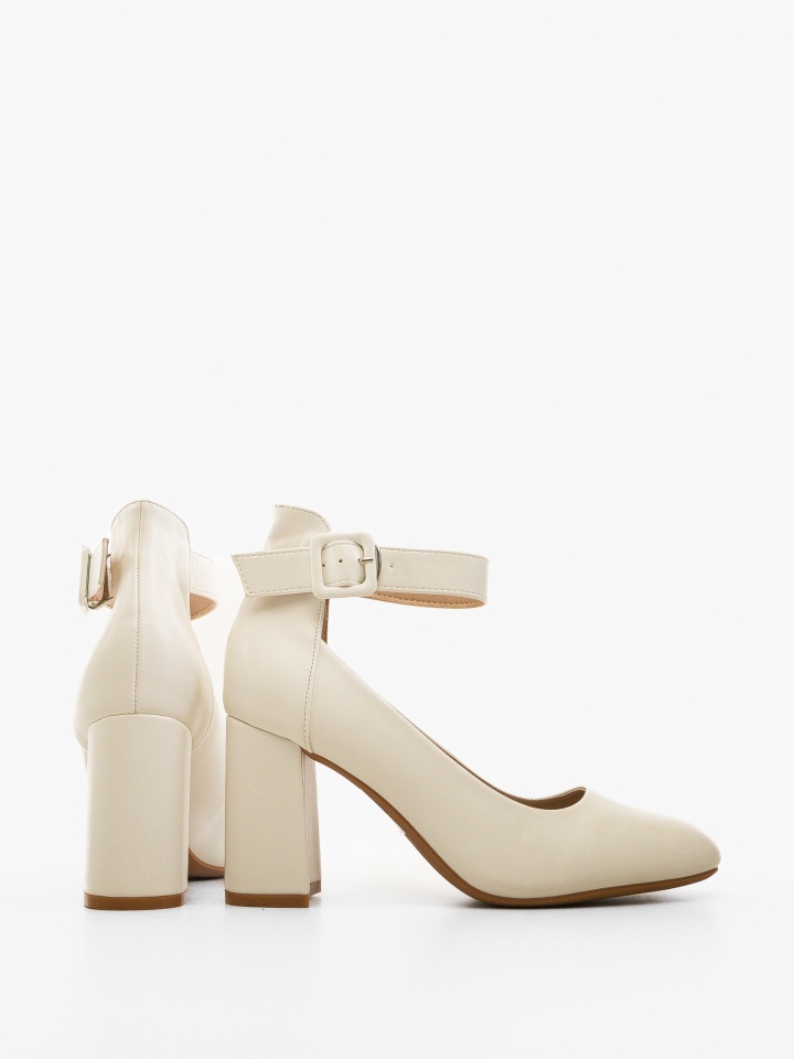 Pantofi dama Kas Bej