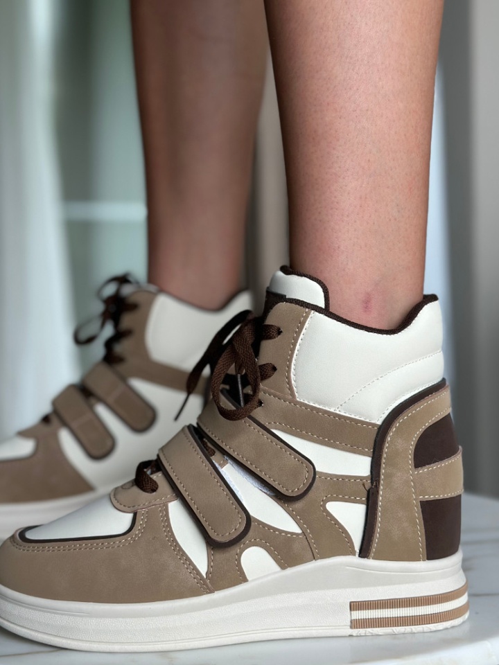 Sneakers dama Kieran Khaki