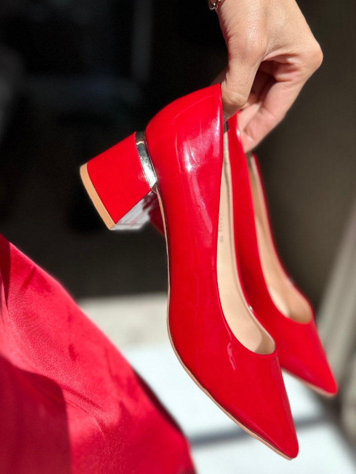 Pantofi dama Fedlimi Mov