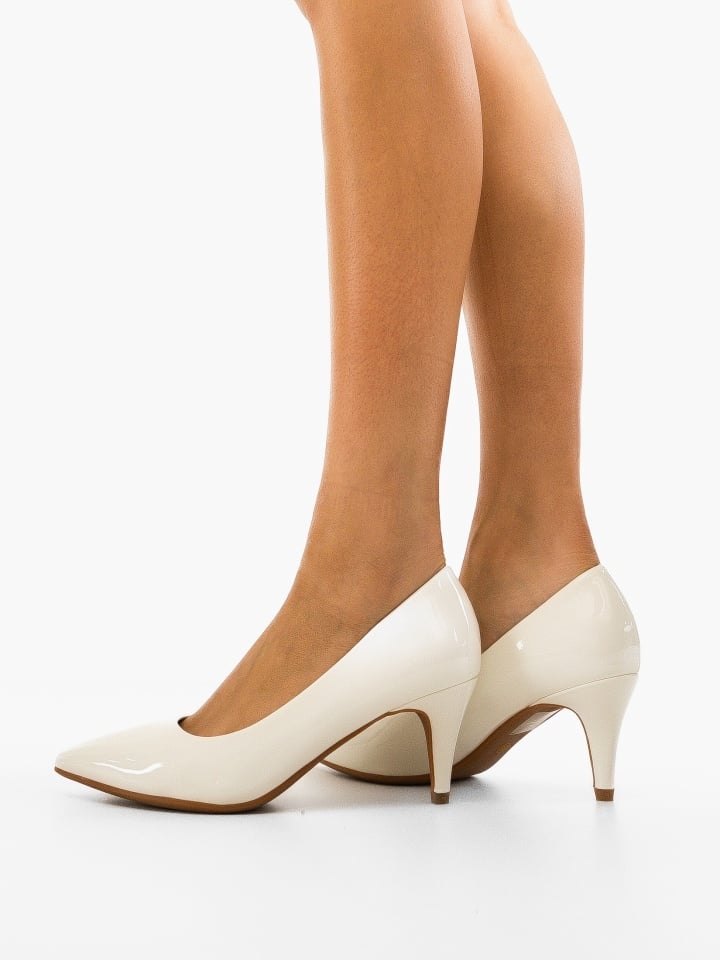 Pantofi stiletto dama Fiona Bleumarin