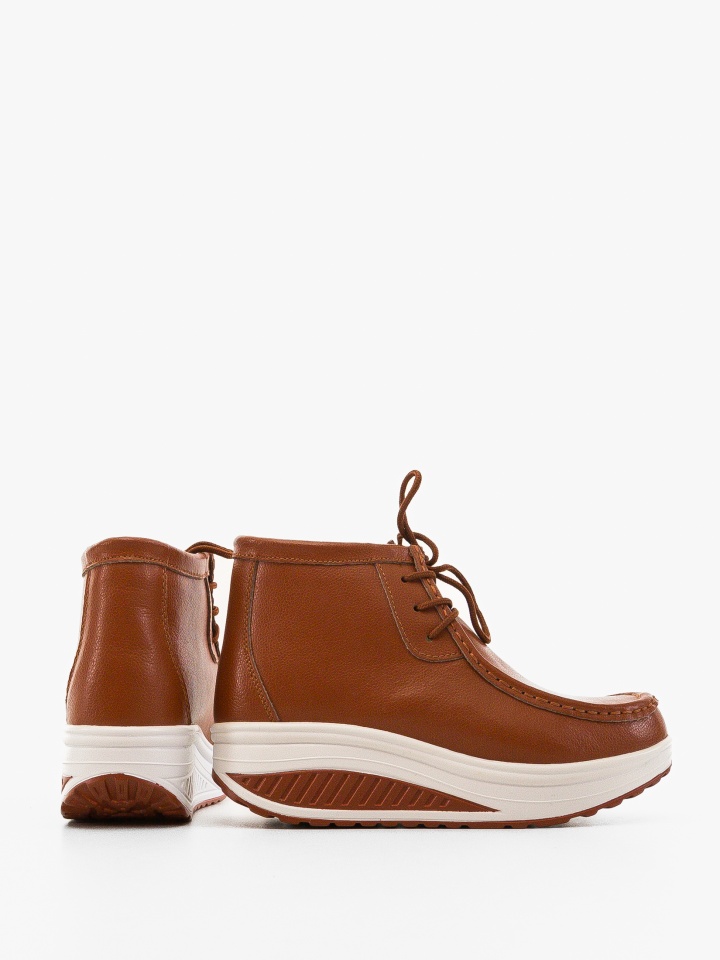 Pantofi Casual Vinto Camel