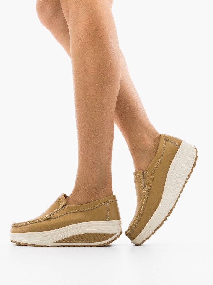 Pantofi Casual Eliot Bej