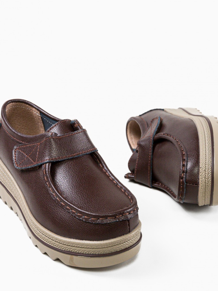 Pantofi Casual Straif Bej 2