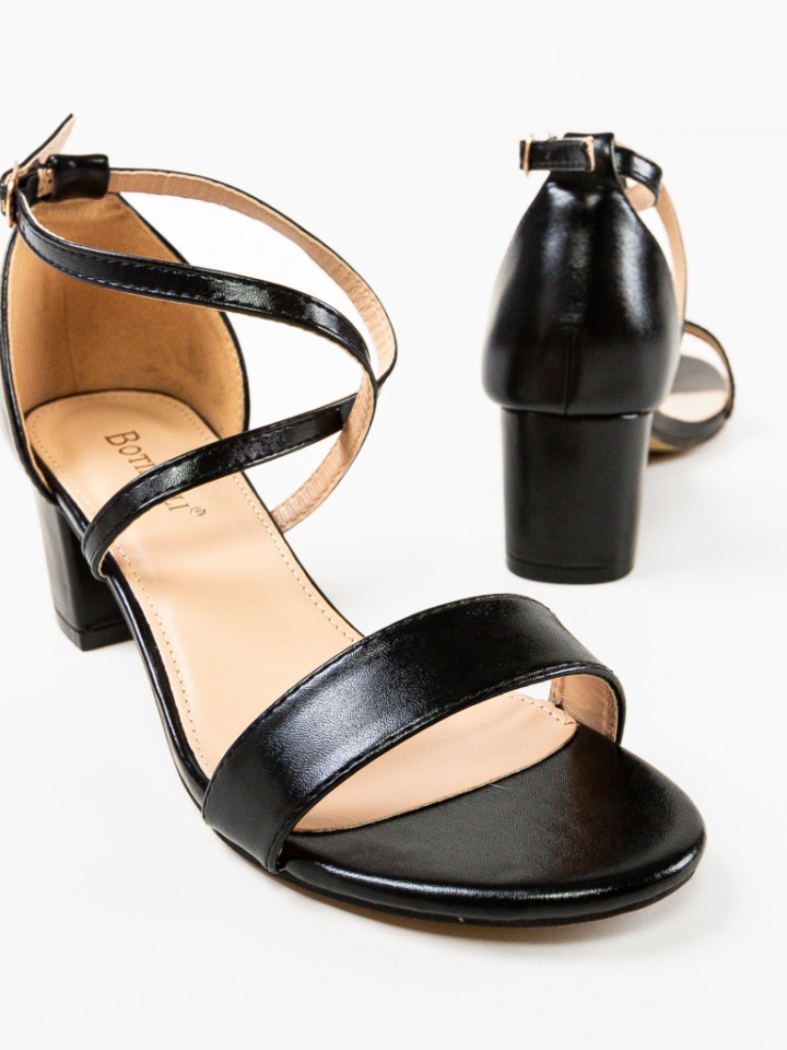 Sandale dama Sefyma Negre