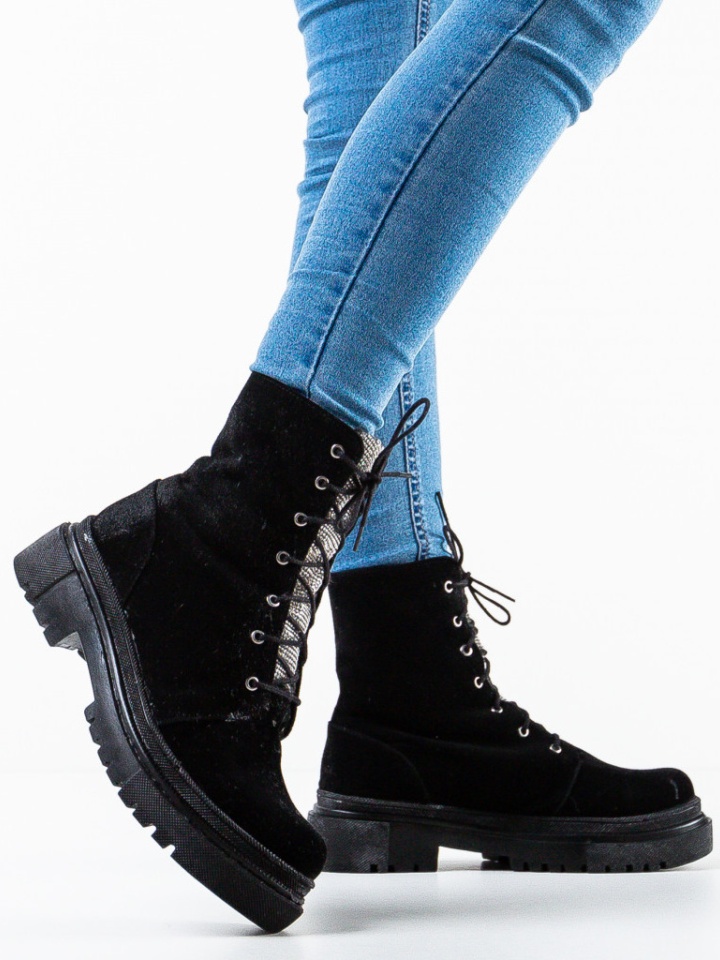 Ghete dama Irvine Negre