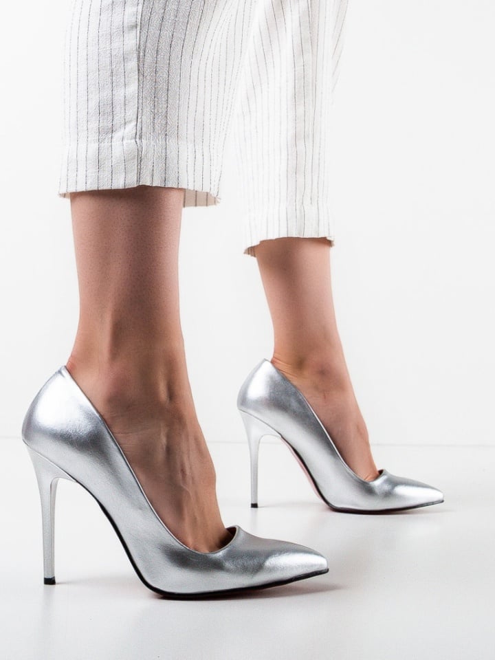 Pantofi dama Dysyta Argintii