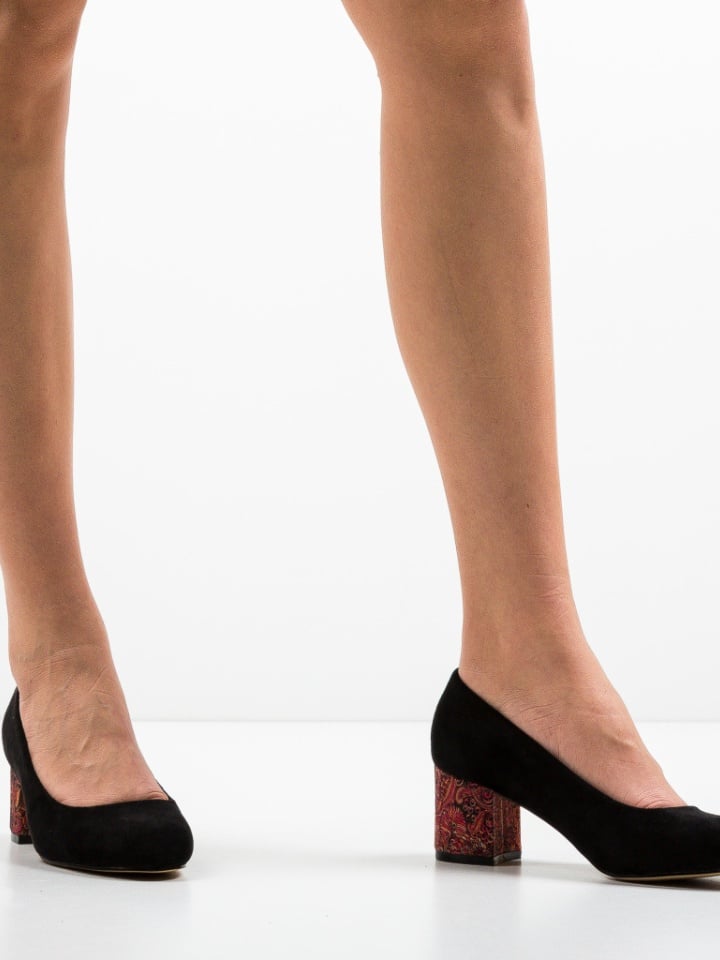 Pantofi Sahara Negri