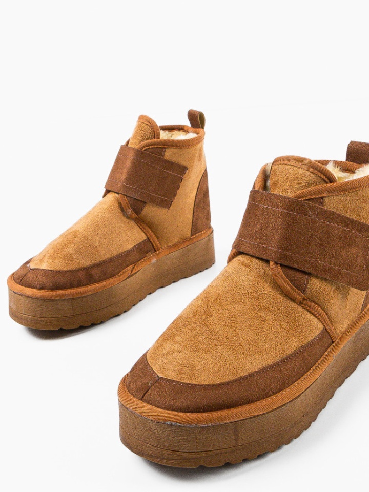 Cizme tip Ug Bamen Bej