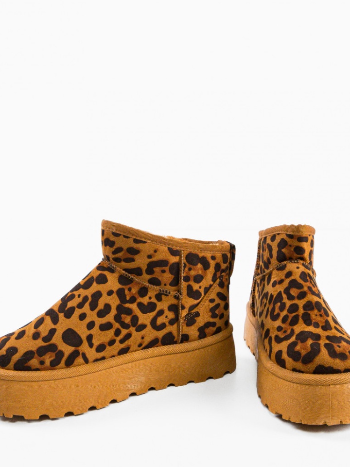 Cizme tip Ug Dora Camel