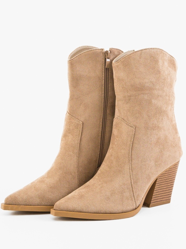 Botine dama Vela Negre