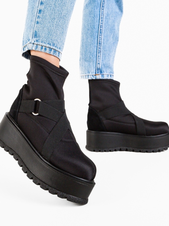 Ghete dama Camille Negre 2