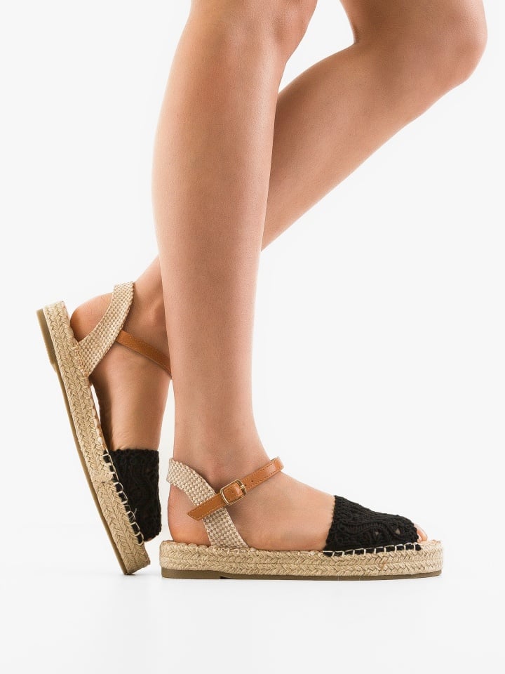 Sandale dama Aliya Negre