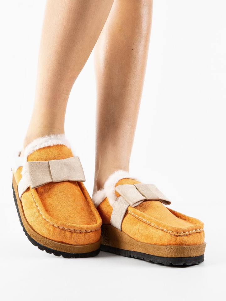 Papuci tip Ug Lajara Camel