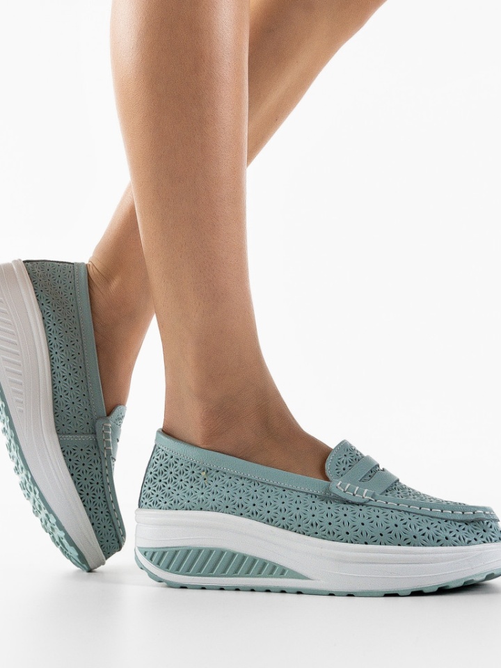 Pantofi Casual Fyrya Verzi