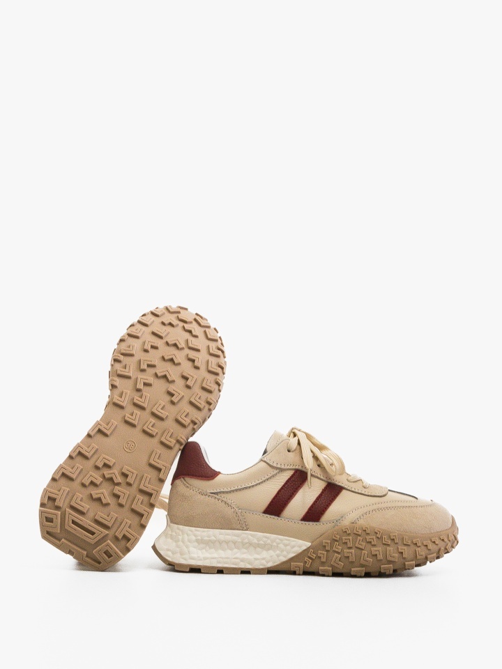 Sneakers dama Forale Bej