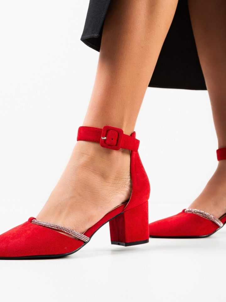 Pantofi dama Arbeu Argintii